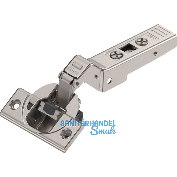 BLUM CLIP top BLUMOTION Winkelscharnier 30� II, aufschlagend, Schrauben