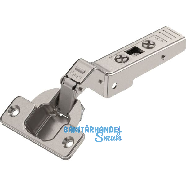 BLUM CLIP top Winkelscharnier 30� II, aufschlagend ohne Feder, Schrauben