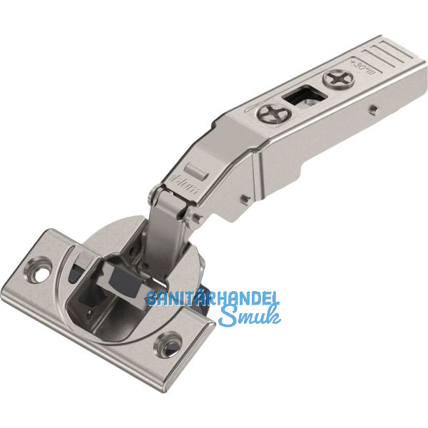 BLUM CLIP top BLUMOTION Winkelscharnier 30� III, max.aufschlagend, Schrauben