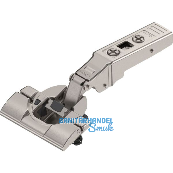 BLUM CLIP top BLUMOTION Winkelscharnier 15� III, max. aufschlagend, INSERTA