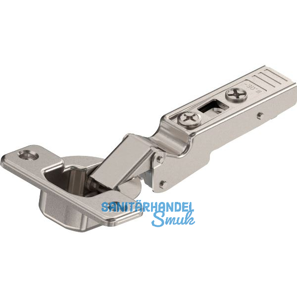 BLUM CLIP top Winkelscharnier -30� III, max. aufschlagend ohne Feder, Schrauben