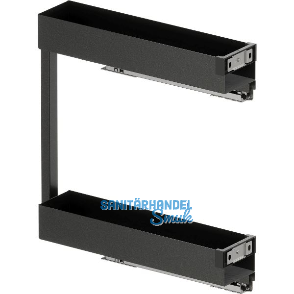 VS SUB Rack Unterschrankauszug Essentio KB 150 mm Lava