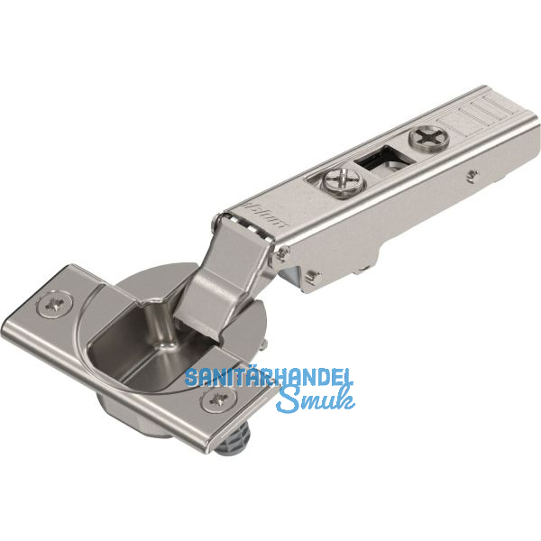 BLUM CLIP top M�bel Scharnier 110�, gerade mit Feder, Einpressen