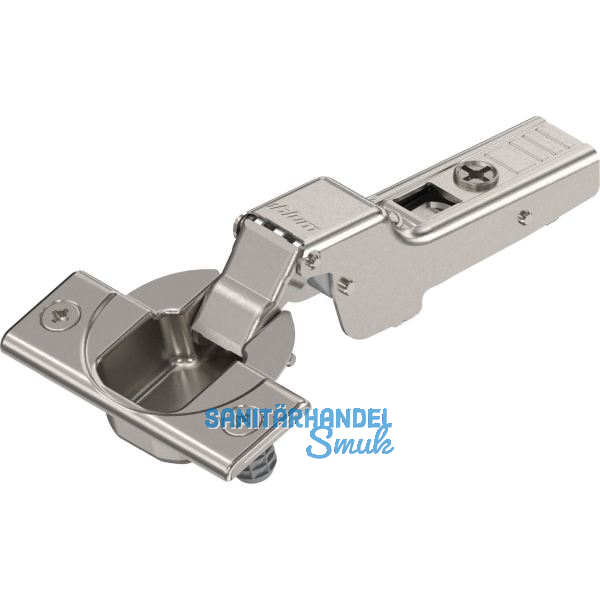 BLUM CLIP top M�bel Scharnier 110�,9,5mm gekr�pft mit Feder, Einpressen