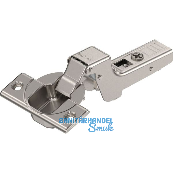 BLUM CLIP top M�bel Scharnier 110�, 18mm gekr�pft mit Feder, Schrauben