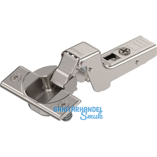 BLUM CLIP top M�bel Scharnier 110�, 18mm gekr�pft mit Feder, Einpressen