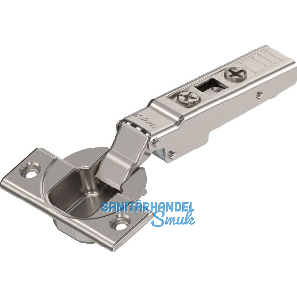 BLUM CLIP top Spezial Scharnier 110�, gerade ohne Feder, Schrauben