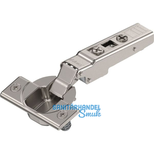 BLUM CLIP top Spezial Scharnier 110�, gerade ohne Feder, Einpressen