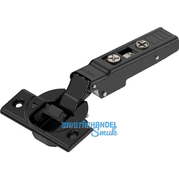 BLUM CLIP top BLUMOTION ONYX Spezial Scharnier 110�, gerade mit Feder, Schrauben