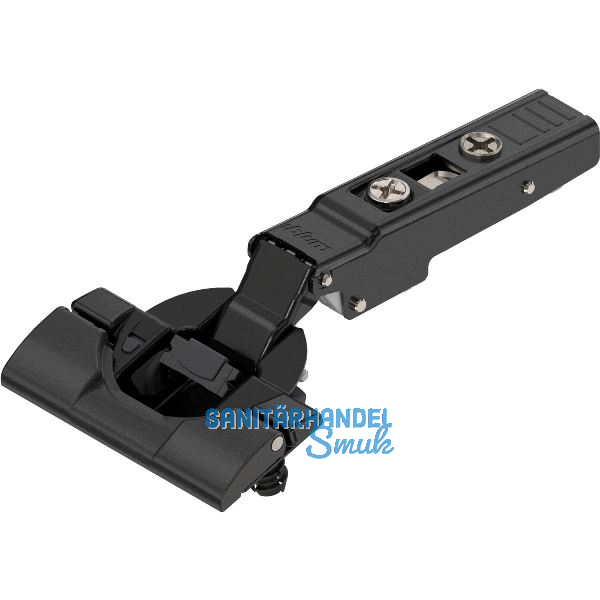 BLUM CLIP top BLUMOTION ONYX Spezial Scharnier 110�, gerade mit Feder, INSERTA