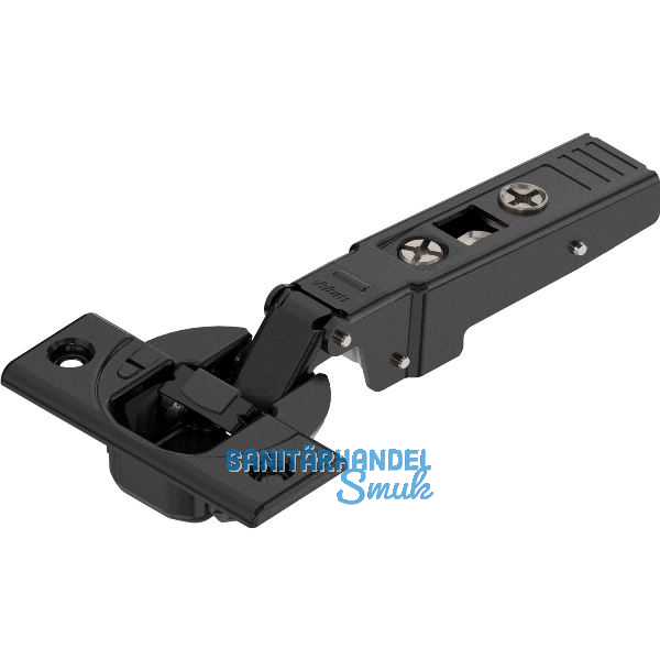 BLUM CLIP top BLUMOTION ONYX Profilt�rscharnier 95�, gerade mit Feder, Schrauben