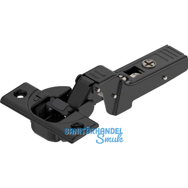 BLUM CLIP top BLUMOTION ONYX Profilt�rscharnier 95�, 9,5mm gekr�pft, Schrauben