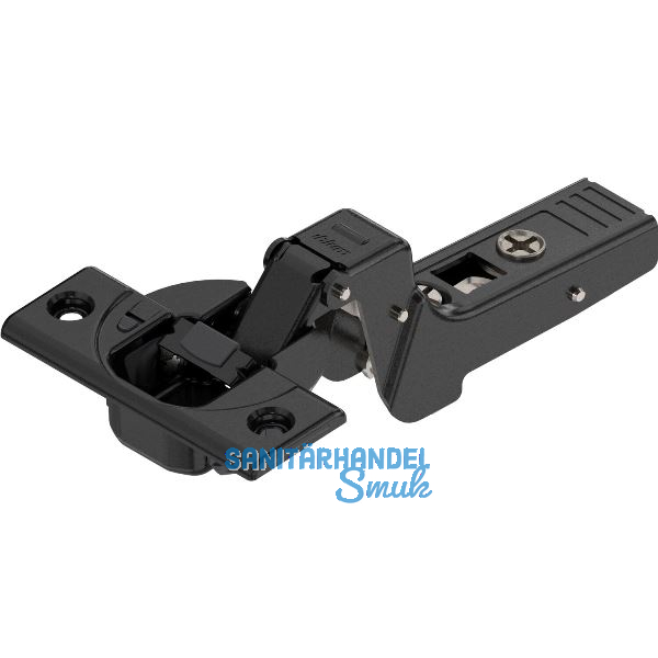 BLUM CLIP top BLUMOTION ONYX Profilt�rscharnier 95�, 18mm gekr�pft, Schrauben