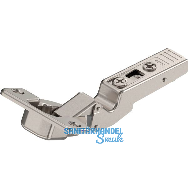 BLUM CLIP top Winkelscharnier -45� III, max. aufschlagend ohne Feder, Schrauben