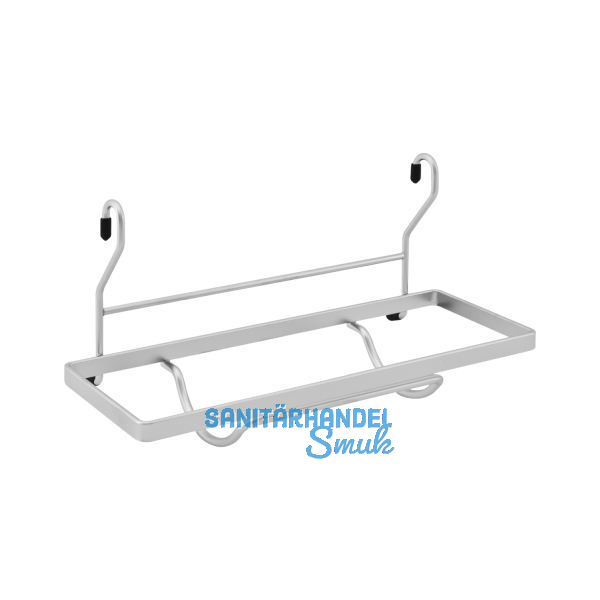 Papierrollenhalter 325 x 180 x 152 mm, Edelstahl Effekt