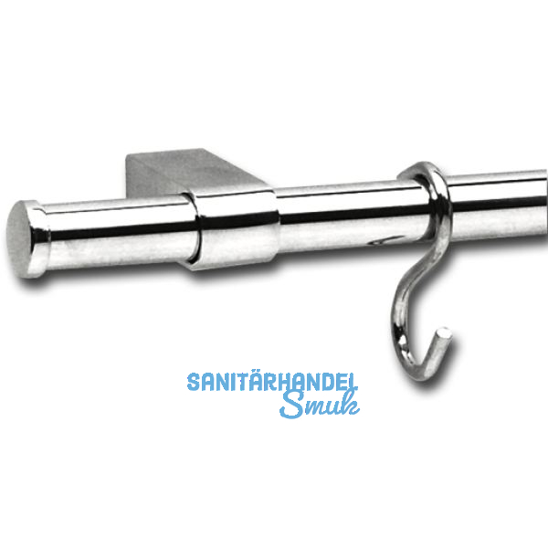 Relingrohr-Set, L�nge 896 mm, Stahl Edelstahl Effekt