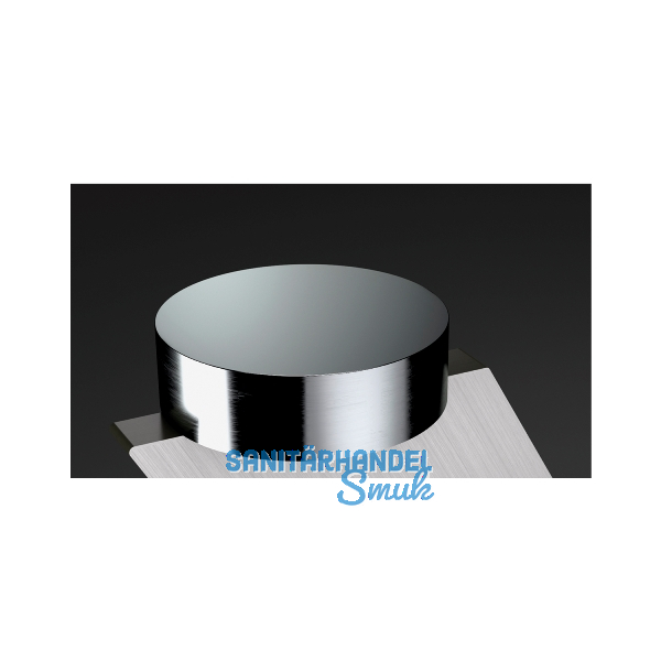 Glasadapter Barkonsole Korfu 50 x 10 mm Edelstahl