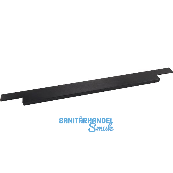 Griffleiste TRIM L�nge 445 mm, Aluminium schwarz matt