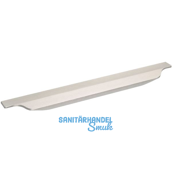 Griffleiste Kontur L�nge 495 mm, Aluminium Edelstahl Effekt
