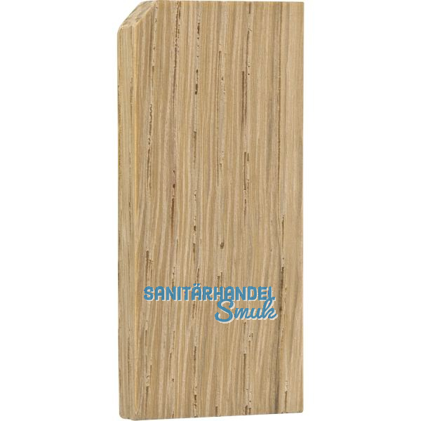 Endkappen Holz L-Profil, Eiche roh