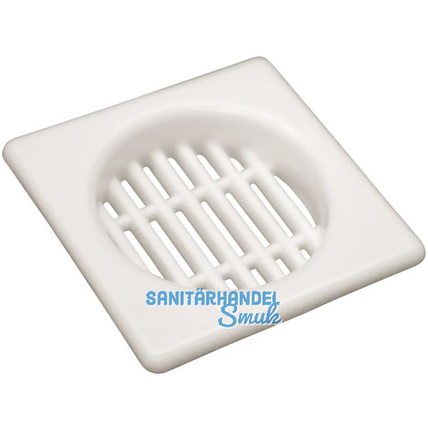 L�ftungsgitter � 36 mm/43 x 43 mm Kunststoff Wei�
