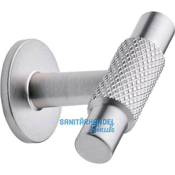 Knopf Manor � 14 mm, Tiefe 39 mm, Edelstahl Effekt