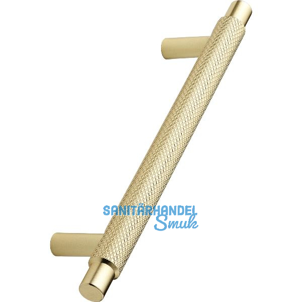 Griff Manor � 14 mm, LA 128 mm, Breite 182 mm, Zinkdruckguss gold