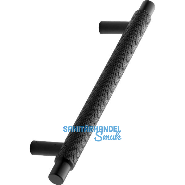 Griff Manor � 14 mm, LA 128 mm, Breite 182 mm, Zinkdruckguss schwarz matt
