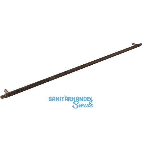 Griff Manor L � 14 mm, LA 640 mm, Breite 694 mm, Aluminium/ZN Messing antik