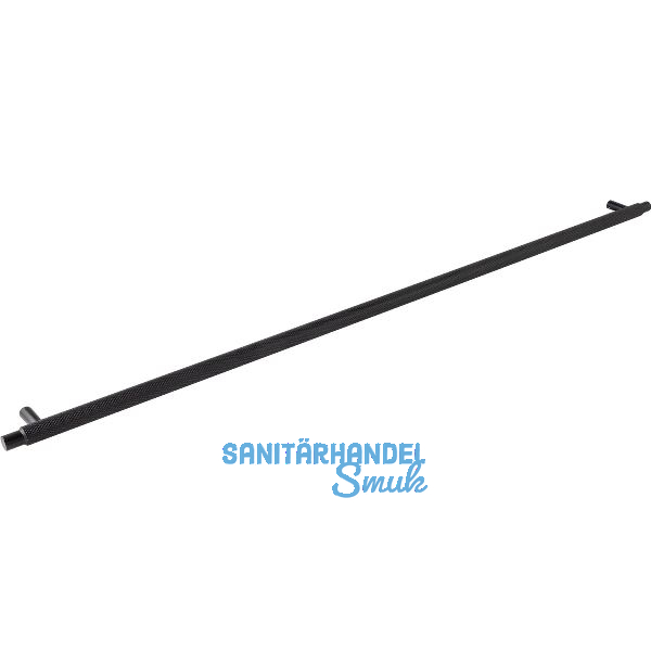 Griff Manor L � 14 mm, LA 640 mm, Breite 694 mm, Aluminium/ZN schwarz matt