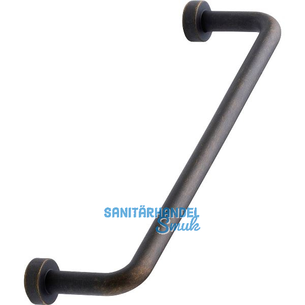 Griff Lounge � 7 mm, LA 128 mm, Breite 142 mm, Zinkdruckguss braun antik