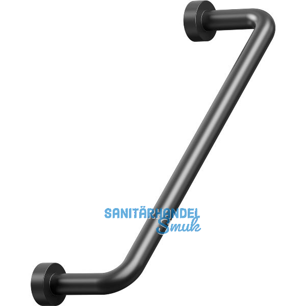 Griff Lounge � 7 mm, LA 128 mm, Breite 142 mm, Zinkdruckguss schwarz matt