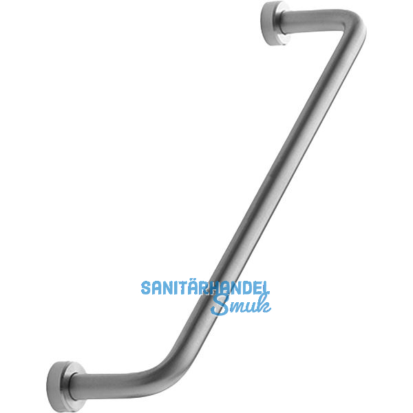 Griff Lounge � 7 mm, LA 160 mm, Breite 174 mm, Edelstahl geschliffen