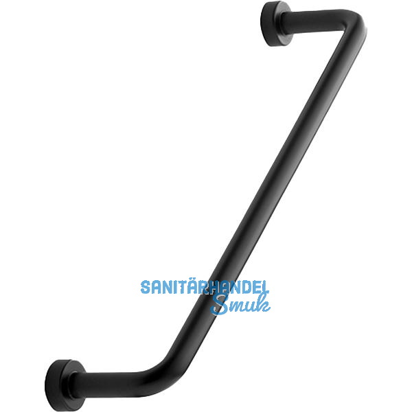Griff Lounge � 7 mm, LA 160 mm, Breite 174 mm, Zinkdruckguss schwarz matt