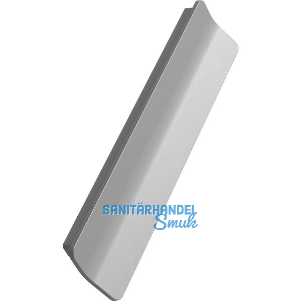 Griff Leaf LA 160 mm, Breite 200 mm, Zinkdruckguss Edelstahl Effekt