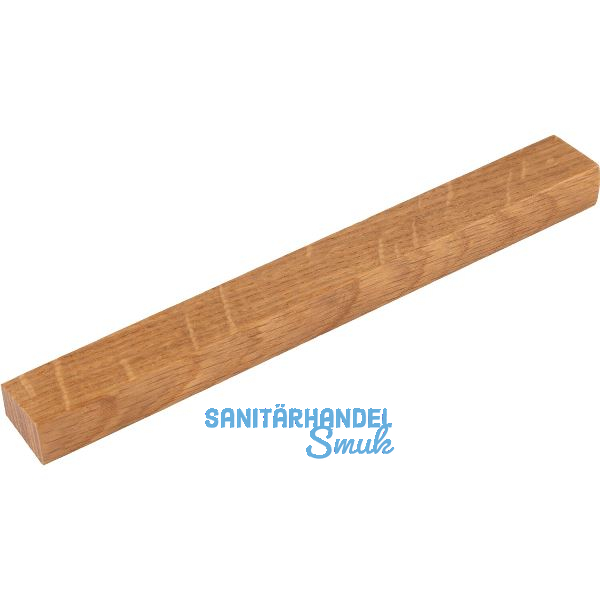 Griff Trim 1410 LA 128 mm, Breite 168 mm, Eiche lackiert