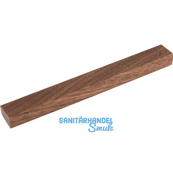 Griff Trim 1410 LA 128 mm, Breite 168 mm, Nuss lackiert