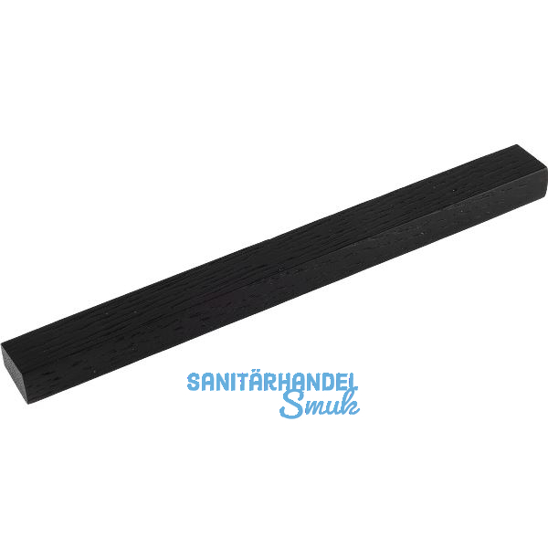 Griff Trim 1410 LA 160 mm, Breite 200 mm, Esche schwarz gebeizt