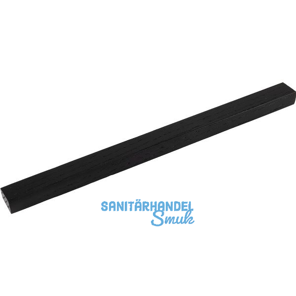 Griff Trim 1410 LA 224 mm, Breite 264 mm, Esche schwarz gebeizt