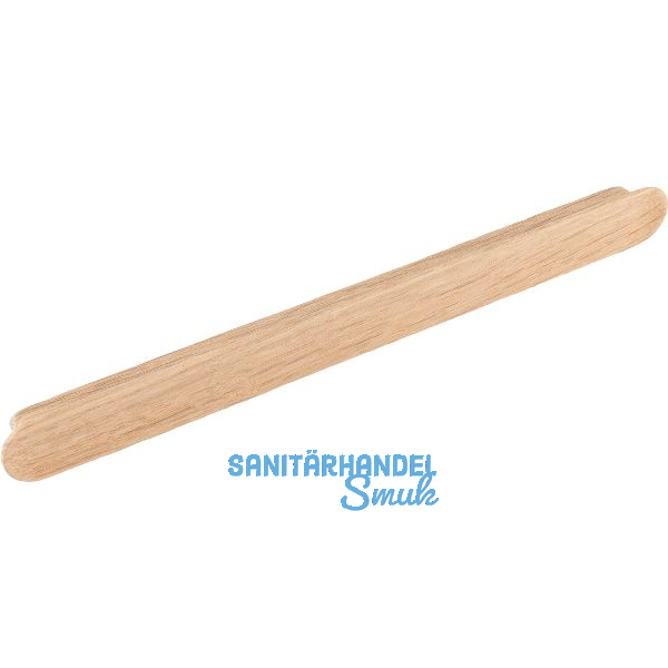 Griff Tuba LA 256 mm, Breite 284 mm, Eiche roh