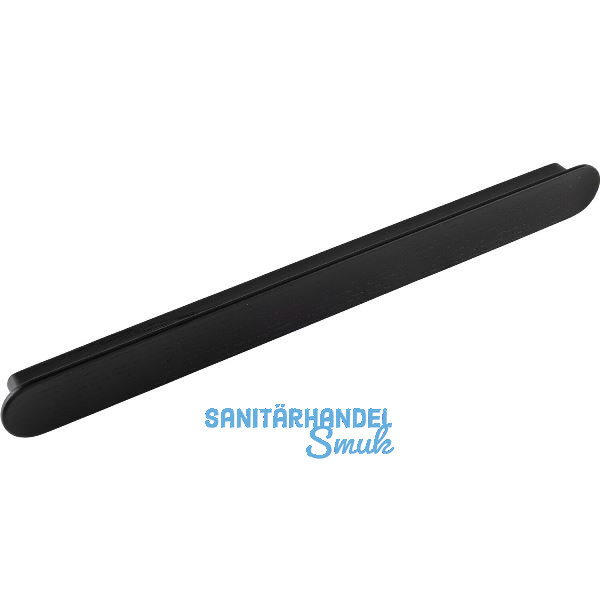 Griff Tuba LA 256 mm, Breite 284 mm, Esche schwarz gebeizt