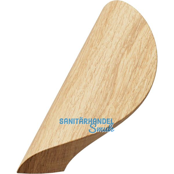 M�belgriff Archive LA 64 mm, Breite 106.5 mm, Eiche lackiert