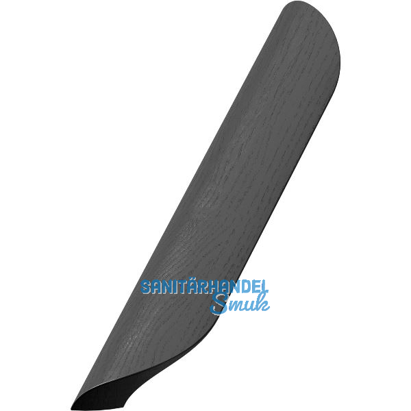 M�belgriff Archive LA 192 mm, Breite 240 mm, Esche schwarz gebeizt