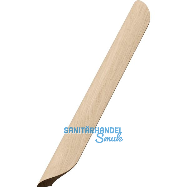 M�belgriff Archive LA 320 mm, Breite 400 mm, Eiche roh