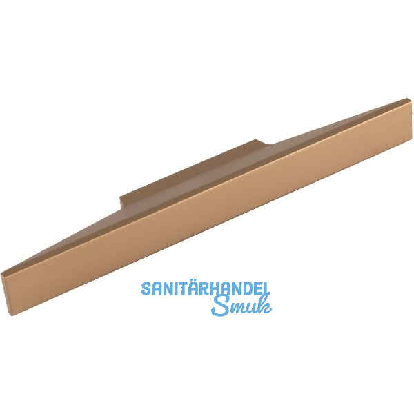 Griff Facet LA 32 mm, Breite 156 mm, Aluminium messing matt