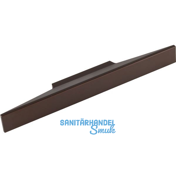 Griff Facet LA 32 mm, Breite 156 mm, Aluminium bronze matt