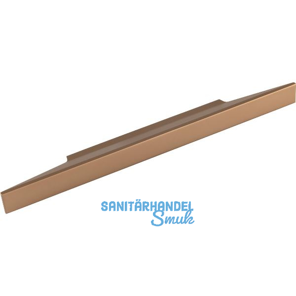 Griff Facet LA 96 mm, Breite 220 mm, Aluminium messing matt