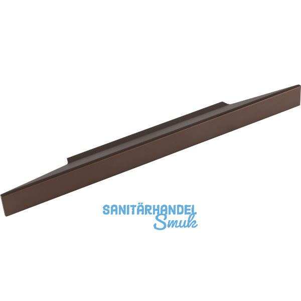 Griff Facet LA 96 mm, Breite 220 mm, Aluminium bronze matt