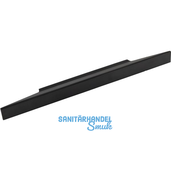 Griff Facet LA 96 mm, Breite 220 mm, Aluminium schwarz matt