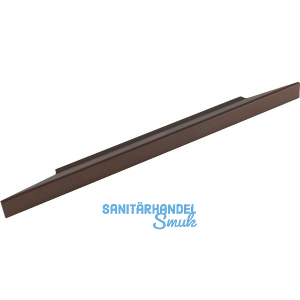 Griff Facet LA 160 mm, Breite 284 mm, Aluminium bronze matt